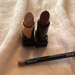 Morphe Lipstick Duo - Rich Brown and Deep Burgundy